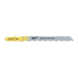 Stichsägeblatt Holz schnelle Schnitte, 75 x 4 mm T144D Milwaukee  Produktbild