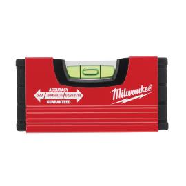 Wasserwaage Minibox, 10 cm lang Milwaukee  Produktbild