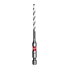 SHOCKWAVE Multimaterial Bohrer 1/4" Hex, 4 x 90 mm Milwaukee  Produktbild