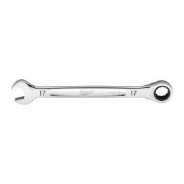 MAX BITE Ratschen-Ringmaulschlüssel, 17 mm Milwaukee  Produktbild