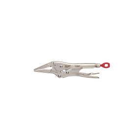Langbeck-Gripzange TORQUE LOCK mit geraden, langen Backen, 230 mm lang, Spannweite 76 mm Milwaukee  Produktbild