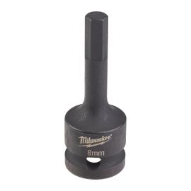 SHOCKWAVE Kraft-Biteinsatz 1/2", Hex 8 / 67 mm Milwaukee  Produktbild