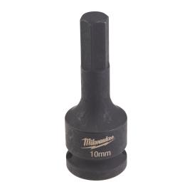 SHOCKWAVE Kraft-Biteinsatz 1/2", Hex 10 / 67 mm Milwaukee  Produktbild