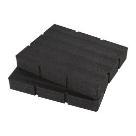 PACKOUT Universal-Schaumstoffeinlage, für PACKOUT Koffer mit 2 Schubladen Milwaukee  Produktbild
