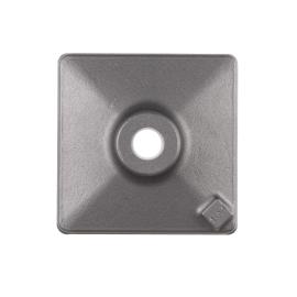 Stampfplatte, 120x120 mm, SDS-Max / 21mm Hex Milwaukee  Produktbild
