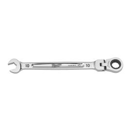 MAX BITE Gelenk-Ratschen-Ringmaulschlüssel, 10 mm Milwaukee  Produktbild