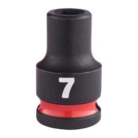 SHOCKWAVE Schlagnuss 3/8" kurz, 7 x 32 mm Milwaukee  Produktbild