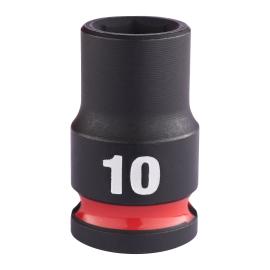 SHOCKWAVE Schlagnuss 3/8" kurz, 10 x 32 mm Milwaukee  Produktbild