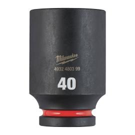 SHOCKWAVE Schlagnuss 3/4" lang, 40 x 90 mm Milwaukee  Produktbild