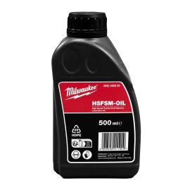 HSFSM -OIL, Schmieröl für M18™ Hochgeschwindigkeitsrohrreiniger mit biegsamer Welle, 6 x 500 ml Flasche Milwaukee  Produktbild