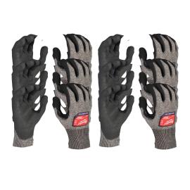 Schnittschutzhandschuhe Klasse F, Größe 10 (XL) 12er Pack Milwaukee  Produktbild