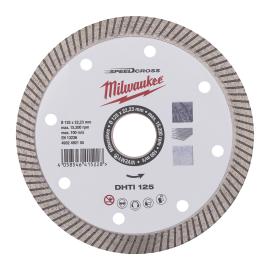 Speedcross Diamanttrennscheibe DHTi 125 mm, Keramik u. Naturstein, geschlossen Milwaukee  Produktbild