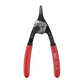 Sicherungsringzange für Wellen und Bohrungen, 0,9 mm Spitze, für Größe A0/J0 Milwaukee  Produktbild