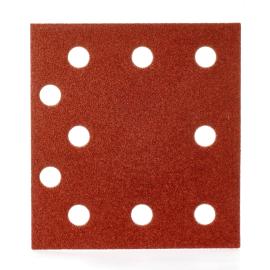 Schleifblätter für Schwingschleifer 115 x 107 mm, K120, 10-Loch Milwaukee  Produktbild