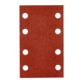 Schleifblätter für Schwingschleifer 80 x 133 mm, K240, 8-Loch Milwaukee  Produktbild