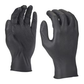 Nitril-Einweghandschuhe Grip, Größe 7 (S) 50 Stück Milwaukee  Produktbild