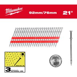 Duplex-Nägel für M18FDN, 76/92 mm, 21° Milwaukee  Produktbild