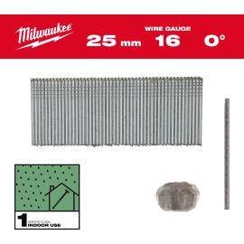 Stauchkopf-Nägel 16 Gauge für M18 FN16GS, 2,8 x 32 mm verzinkt, 0° Milwaukee  Produktbild