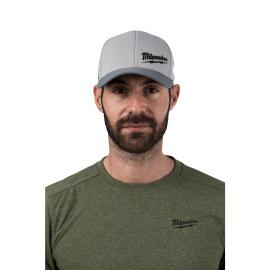 BCPGR-L/XL, Performance Baseball Kappe grau Größe L/XL mit UV-Schutz Milwaukee  Produktbild