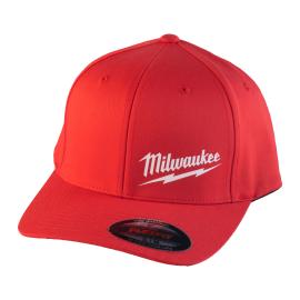 BCSRD-S/M, Baseball Kappe rot Größe S/M mit UV-Schutz Milwaukee  Produktbild