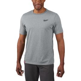 HTSSGR-S, Hybrid-T-Shirt grau Milwaukee  Produktbild