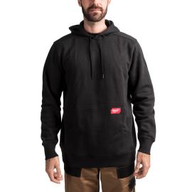 WHMWBL-XXL, leichter Arbeits-Kapuzen-Pullover schwarz Milwaukee  Produktbild