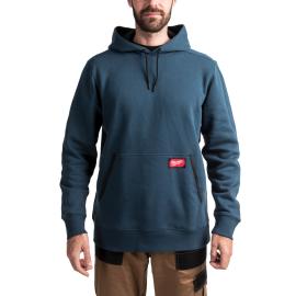 WHMWBLU-XXL, leichter Arbeits-Kapuzen-Pullover blau Milwaukee  Produktbild