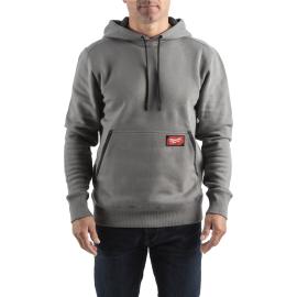 WHMWGR-XXL, leichter Arbeits-Kapuzen-Pullover grau Milwaukee  Produktbild