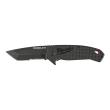 HARDLINE Premium-Klappmesser, 75 mm Klingenlänge mit partiellem Wellenschliff Milwaukee  Produktbild