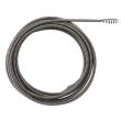 Spirale für Akku-Rohrreiniger M12BDC, 8 mm x 7,6 m mit Keulenkopf Milwaukee  Produktbild img1 S