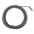 Spirale für Akku-Rohrreiniger M12BDC, 6 mm x 7,6 m mit Gelenk-Keulenkopf Milwaukee  Produktbild