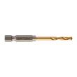 SHOCKWAVE Metallbohrer HSS-G RED HEX Titan 1/4", 3,5 x 69 mm Milwaukee  Produktbild