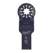 Multitool Starlock Bi-Metall Tauchsägeblatt für Schnitte in Holz mit Nägeln, 20 x 34 mm Milwaukee  Produktbild