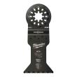 Multitool Starlock Bi-Metall Tauchsägeblatt Multimaterial, 43 x 47 mm Milwaukee  Produktbild img1 S