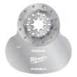 Multitool Starlock Schneidmesser Pilzform zum Schneiden von Silikon und weichem Kitt, 70 mm Milwaukee  Produktbild