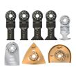 Multitool Starlock Zubehör-Set Renovierung, 8-teiliges Set Milwaukee  Produktbild