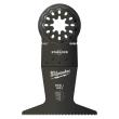 Multitool Starlock Tauchsägeblatt für Schnitte in Holz, 65 x 42 mm Milwaukee  Produktbild