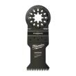 Multitool Starlock Tauchsägeblatt für Schnitte in Holz, 35 x 42 mm mit Japanverzahnung Milwaukee  Produktbild