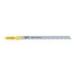 MILWAUKEE Stichsägeblatt T344D Holz schnelle Schnitte 105x4mm 5 Stück Produktbild img1 S