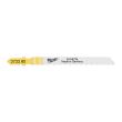Stichsägeblatt Holz splitterfreie Schnitte Bi-Metall, 75 x 2,5 mm T101BF Milwaukee  Produktbild