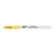 Stichsägeblatt Holz schnelle Schnitte Bi-Metall, 75 x 4 mm T144DF Milwaukee  Produktbild