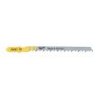 Stichsägeblatt Holz Kurvenschnitte, 75 x 4 mm T244D Milwaukee  Produktbild