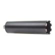 Diamant-Trockenbohrkrone für Staubabsaugung, DCHXL 127 x 490 mm / 1 1/4" UNC Milwaukee  Produktbild