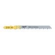 Stichsägeblatt Holz schnelle Schnitte, 75 x 4 mm T144D Milwaukee  Produktbild