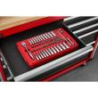 Ratschen- und Steckschlüsseleinsatz Set 1/4" imperial & metrisch, 50-teilig Milwaukee Produktbild img3 S
