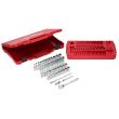 Ratschen- und Steckschlüsseleinsatz Set 1/4" imperial & metrisch, 50-teilig Milwaukee Produktbild img6 S