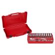 Ratschen- und Steckschlüsseleinsatz Set 1/4" metrisch, 28-teilig Milwaukee Produktbild img3 S