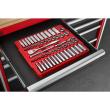 Ratschen- und Steckschlüsseleinsatz Set 3/8" imperial & metrisch, 56-teilig Milwaukee Produktbild img7 S