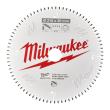 Sägeblatt Alu für Kapp- und Gehrungssägen, 216/30 mm Z80 Flachtrapezzahn negativ Milwaukee Produktbild img5 S