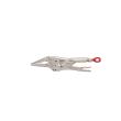 Langbeck-Gripzange TORQUE LOCK mit geraden, langen Backen, 230 mm lang, Spannweite 76 mm Milwaukee Produktbild